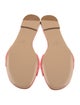 Alexandre Birman Leather Slides