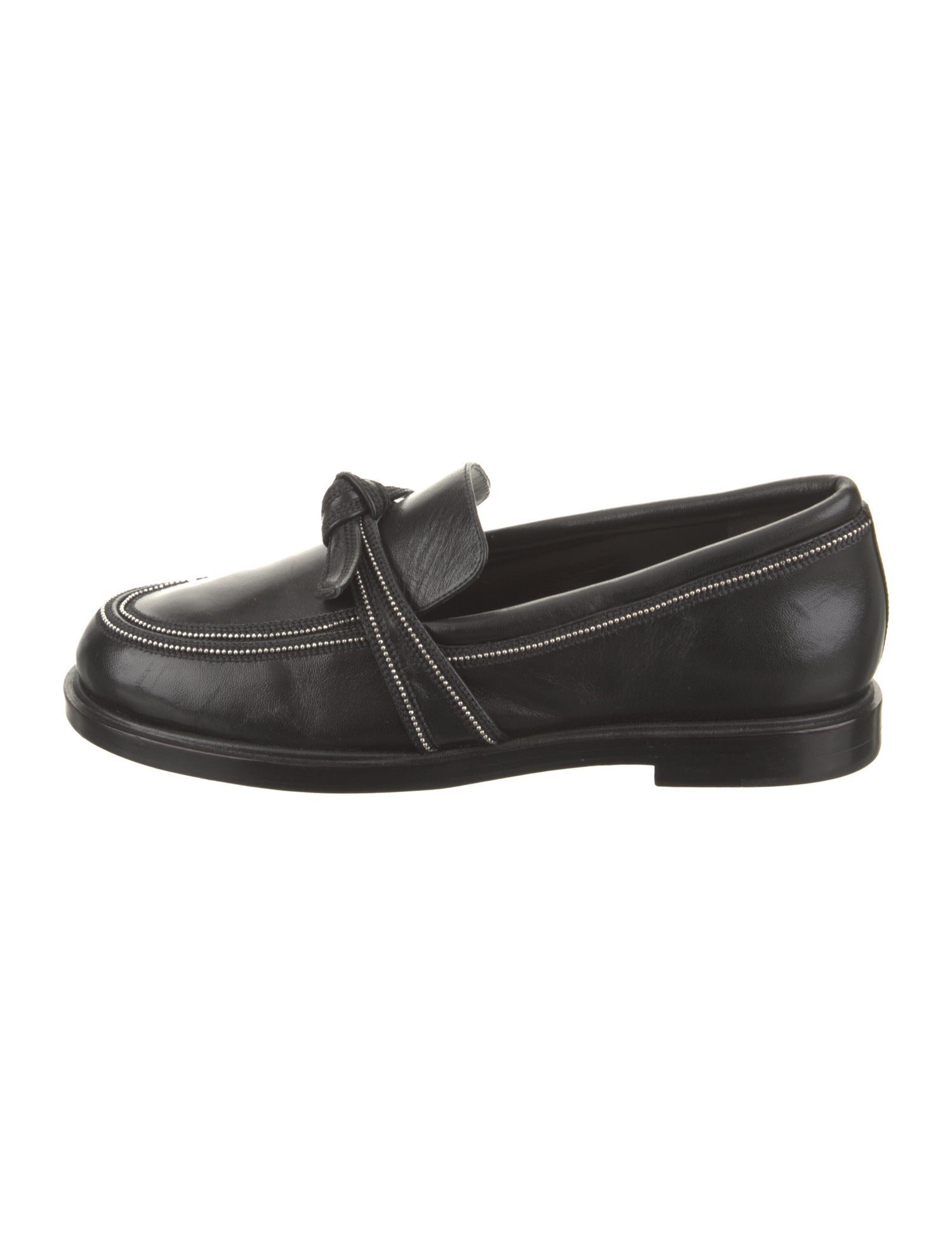 Alexandre Birman Leather Loafers