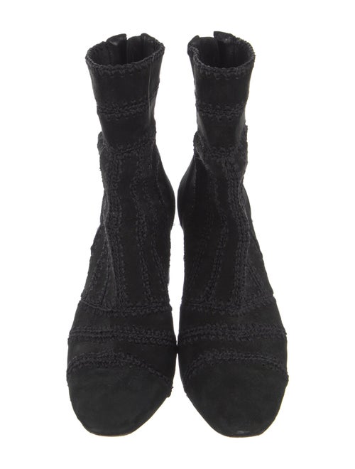 Alexandre Birman Suede Boots