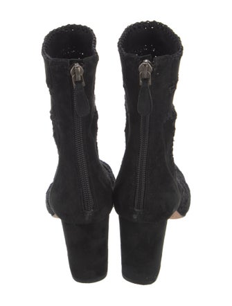 Alexandre Birman Suede Boots