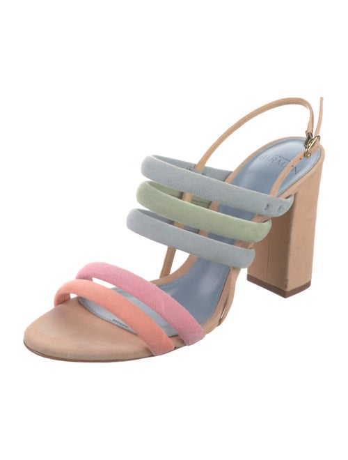 Alexandre Birman Suede Slingback Sandals
