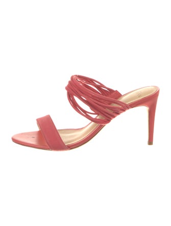 Alexandre Birman Suede Slides