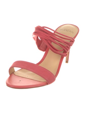 Alexandre Birman Suede Slides