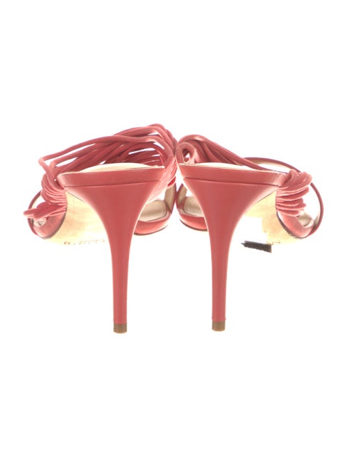 Alexandre Birman Suede Slides