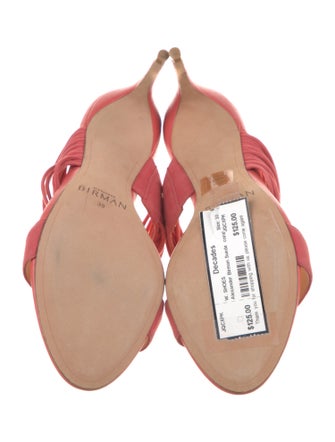 Alexandre Birman Suede Slides