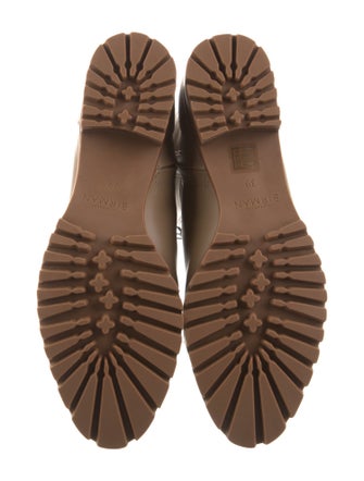 Alexandre Birman Leather Lace-Up Boots