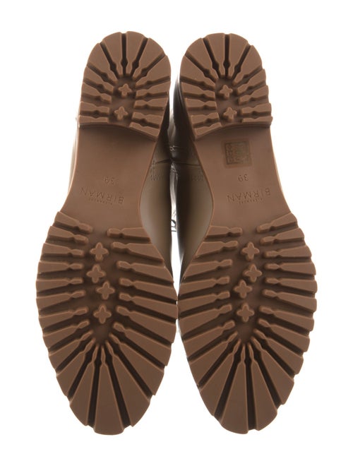 Alexandre Birman Leather Lace-Up Boots