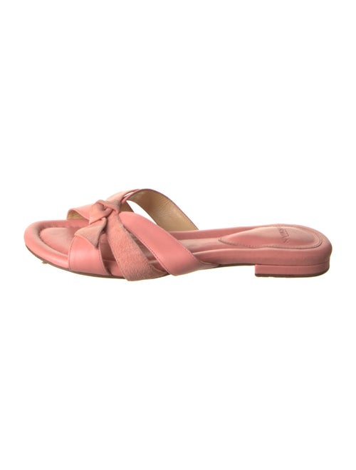 Alexandre Birman Leather Slides