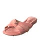 Alexandre Birman Leather Slides