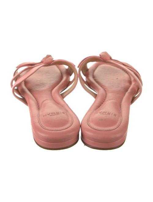 Alexandre Birman Leather Slides