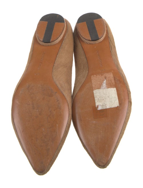 Alexandre Birman Ponyhair Flats