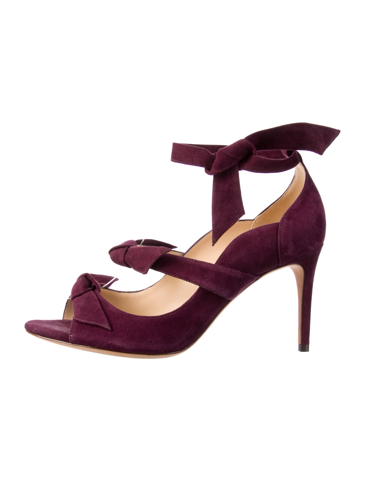Alexandre Birman Suede Pumps