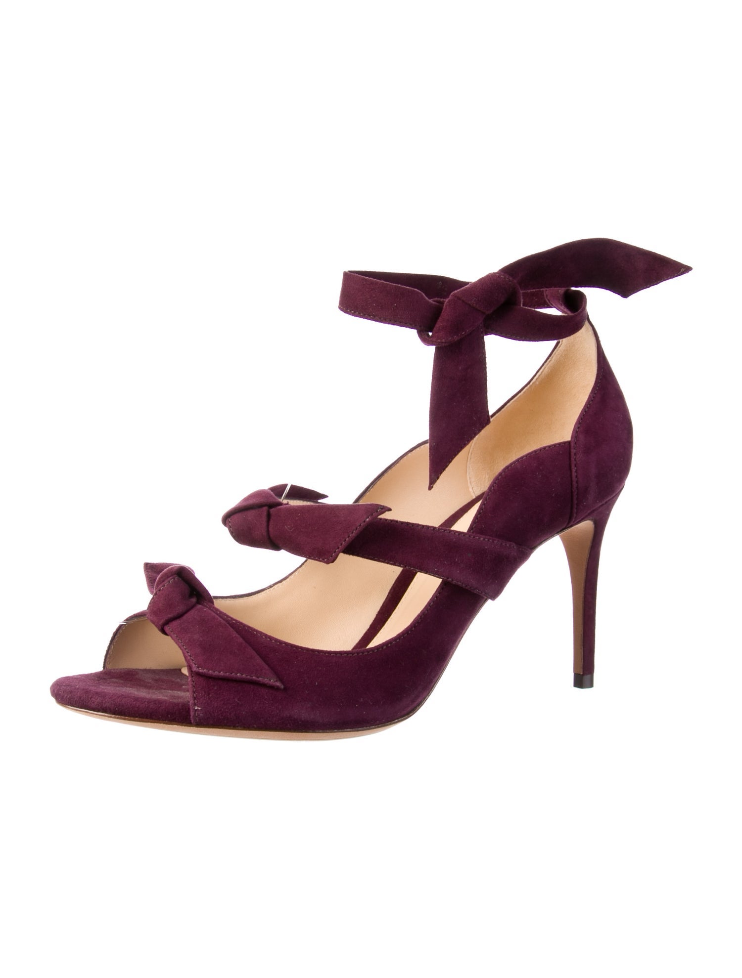 Alexandre Birman Suede Pumps