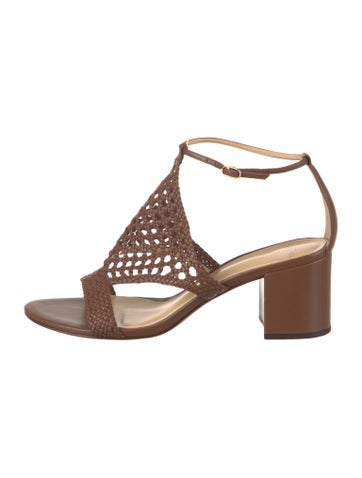 Alexandre Birman Sandals Leather Braided Accents IT 42 | 12