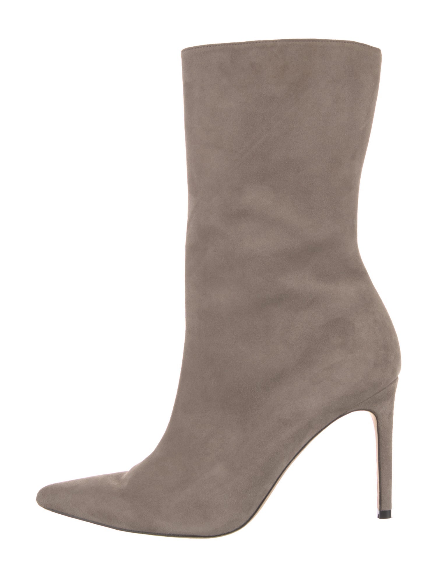 Alexandre Birman Suede Sock Boots