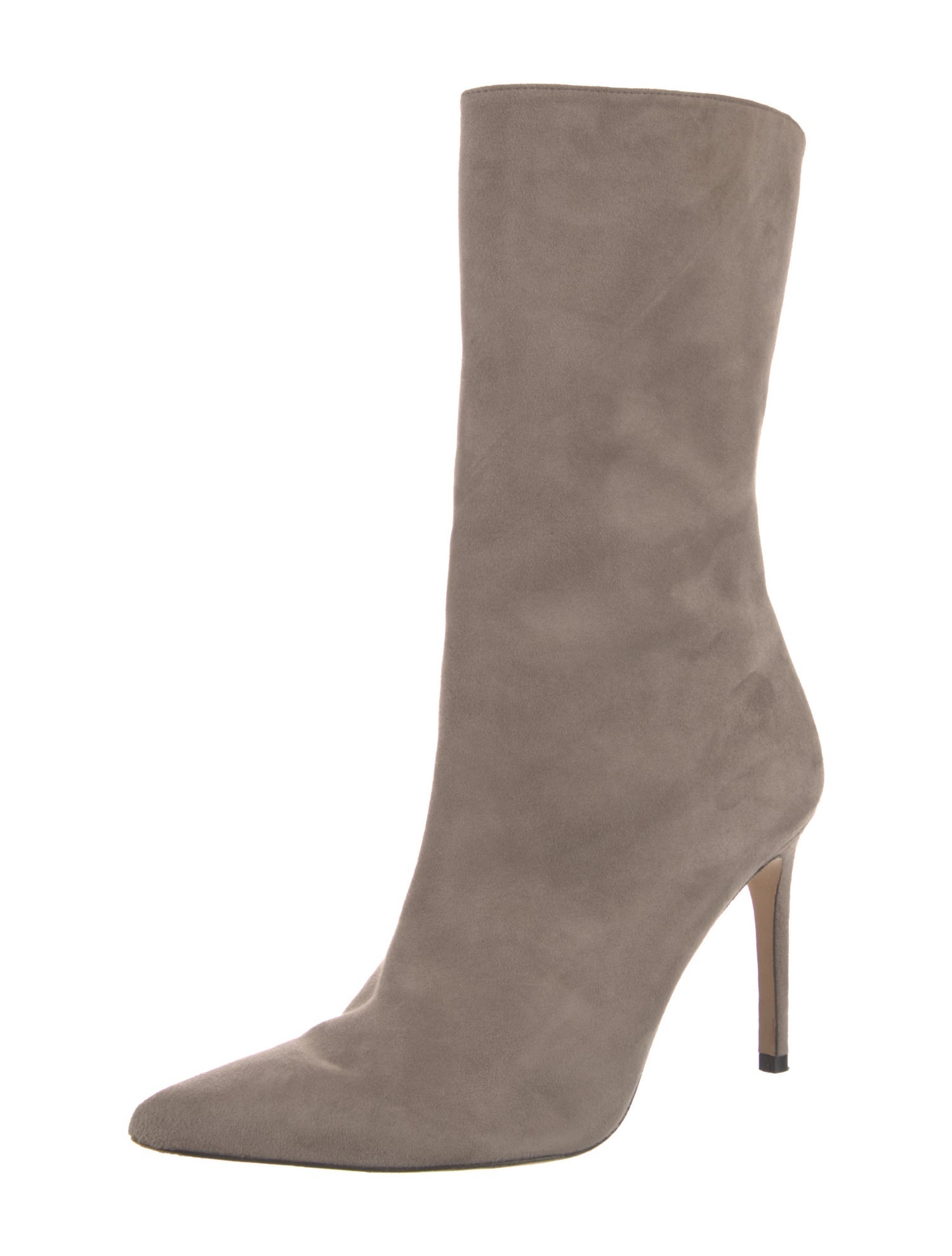 Alexandre Birman Suede Sock Boots