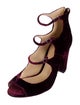 Alexandre Birman Velvet Pumps