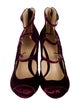 Alexandre Birman Velvet Pumps