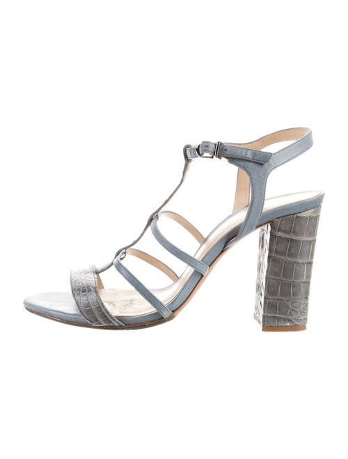 Alexandre Birman Leather Gladiator Sandals
