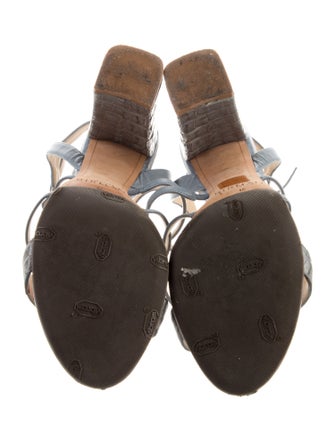 Alexandre Birman Leather Gladiator Sandals