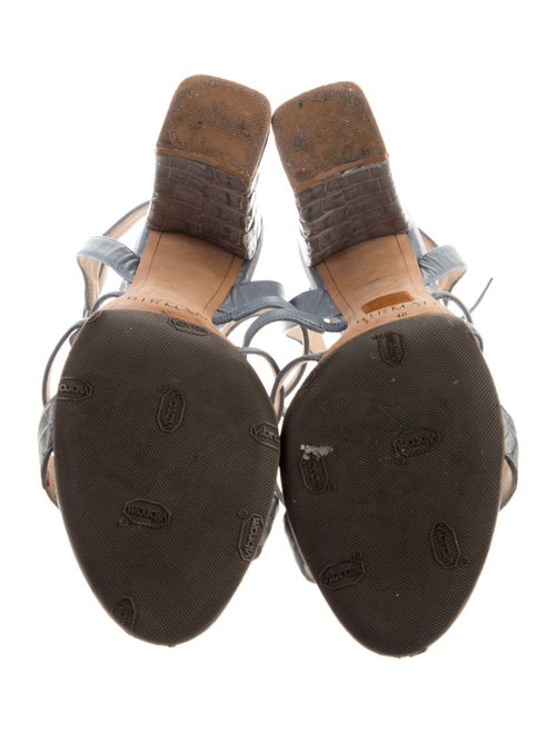 Alexandre Birman Leather Gladiator Sandals