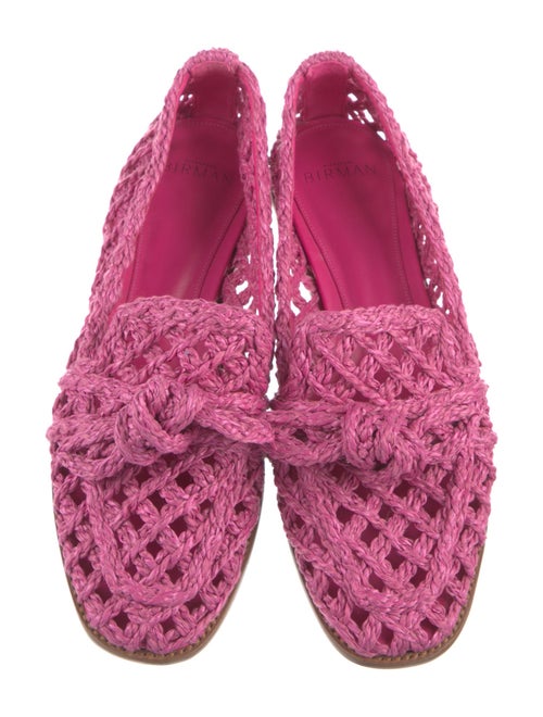 Alexandre Birman Straw Loafers