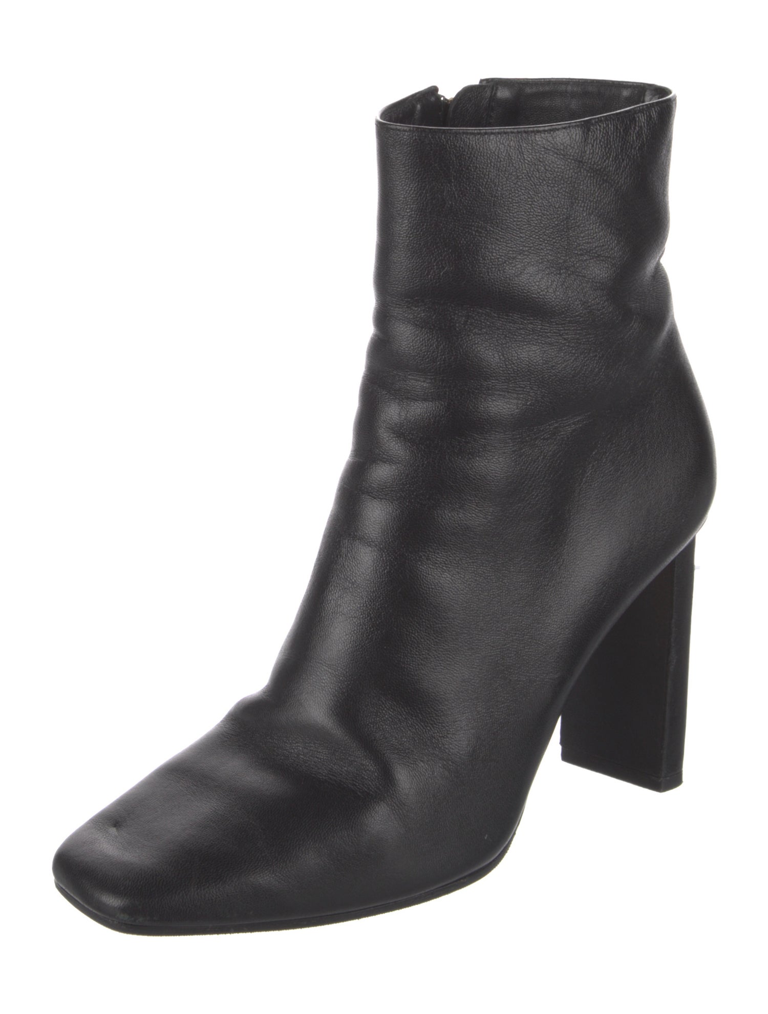 Alexandre Birman Leather Boots
