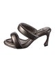 Alexandre Birman Leather Slides