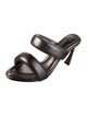 Alexandre Birman Leather Slides