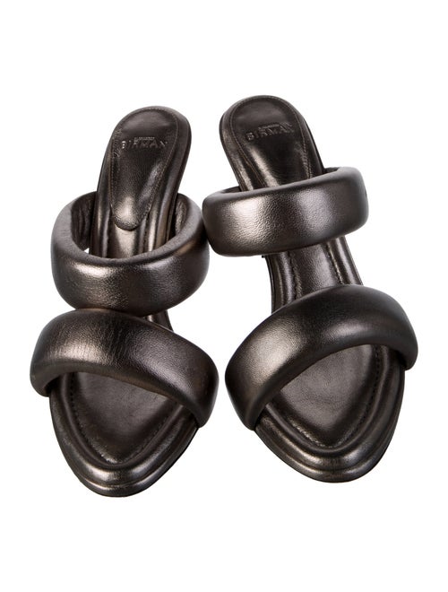 Alexandre Birman Leather Slides