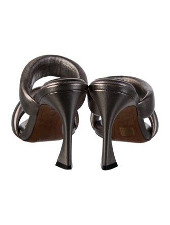 Alexandre Birman Leather Slides