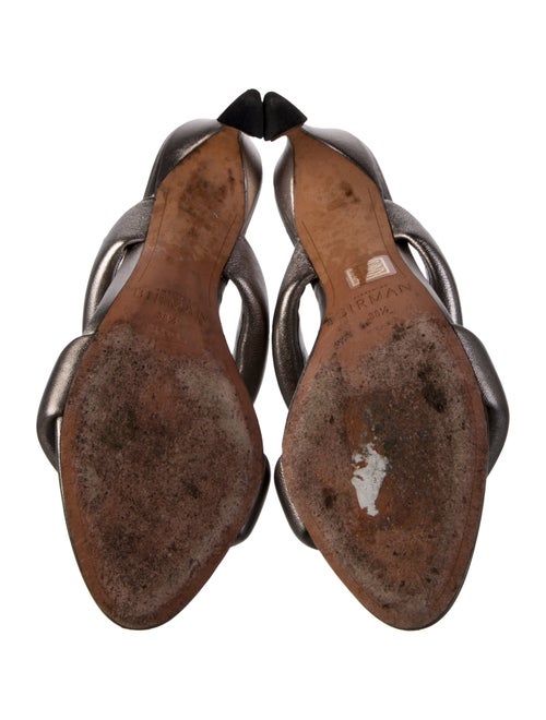 Alexandre Birman Leather Slides