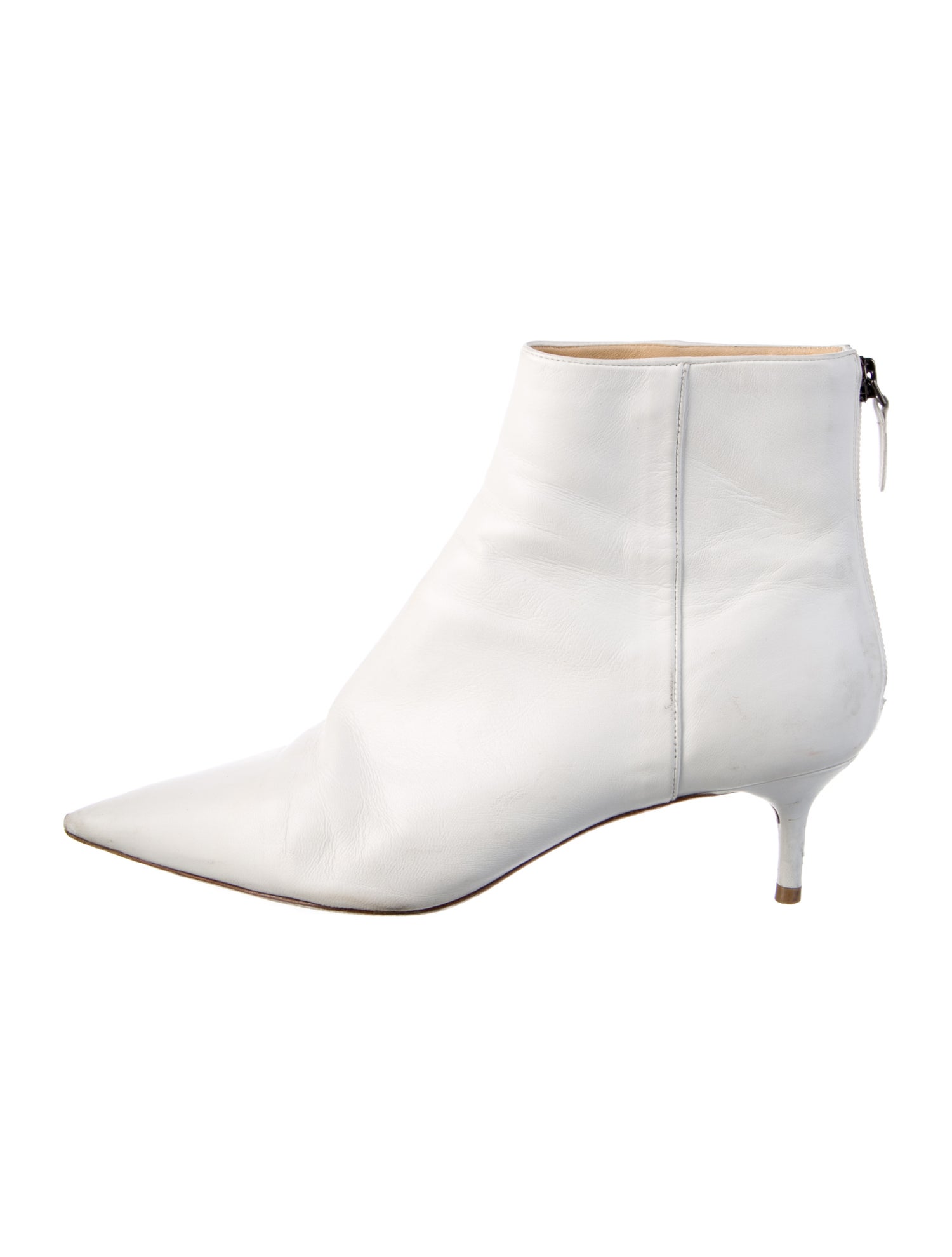 Alexandre Birman Leather Boots