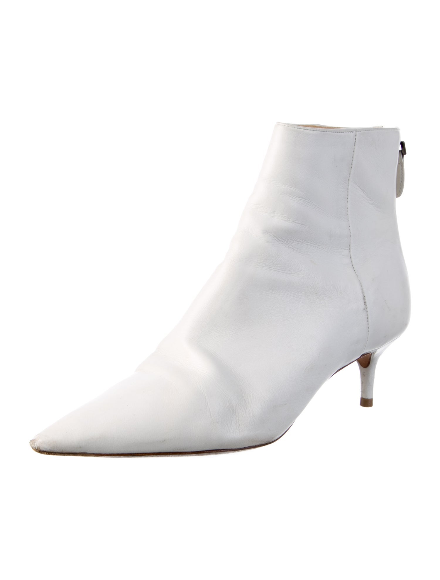 Alexandre Birman Leather Boots