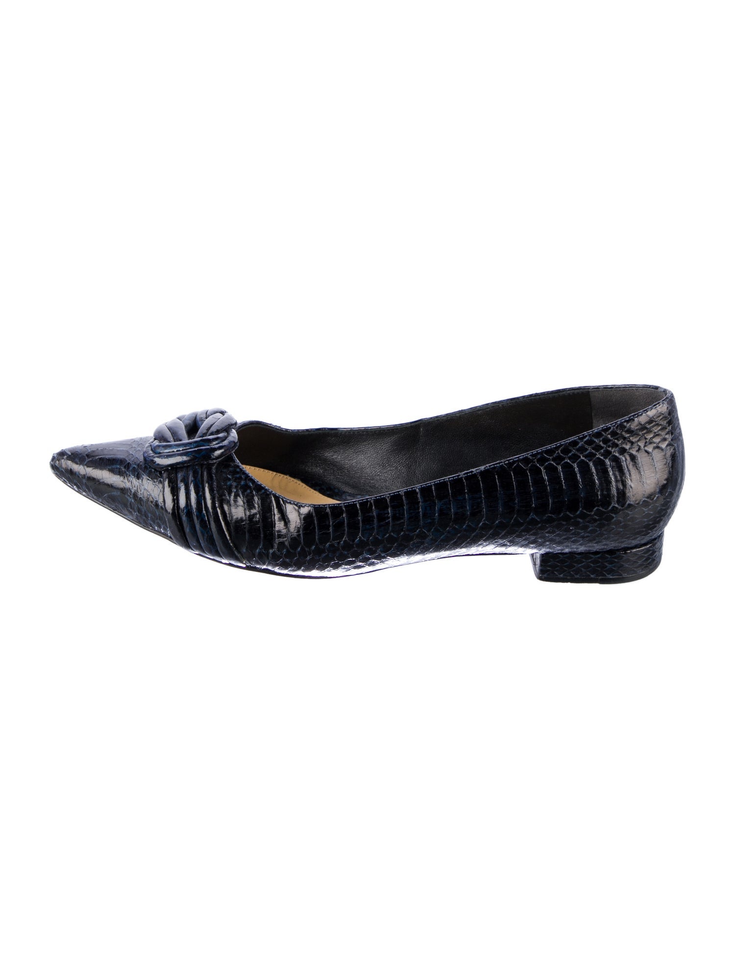 Alexandre Birman Leather Flats