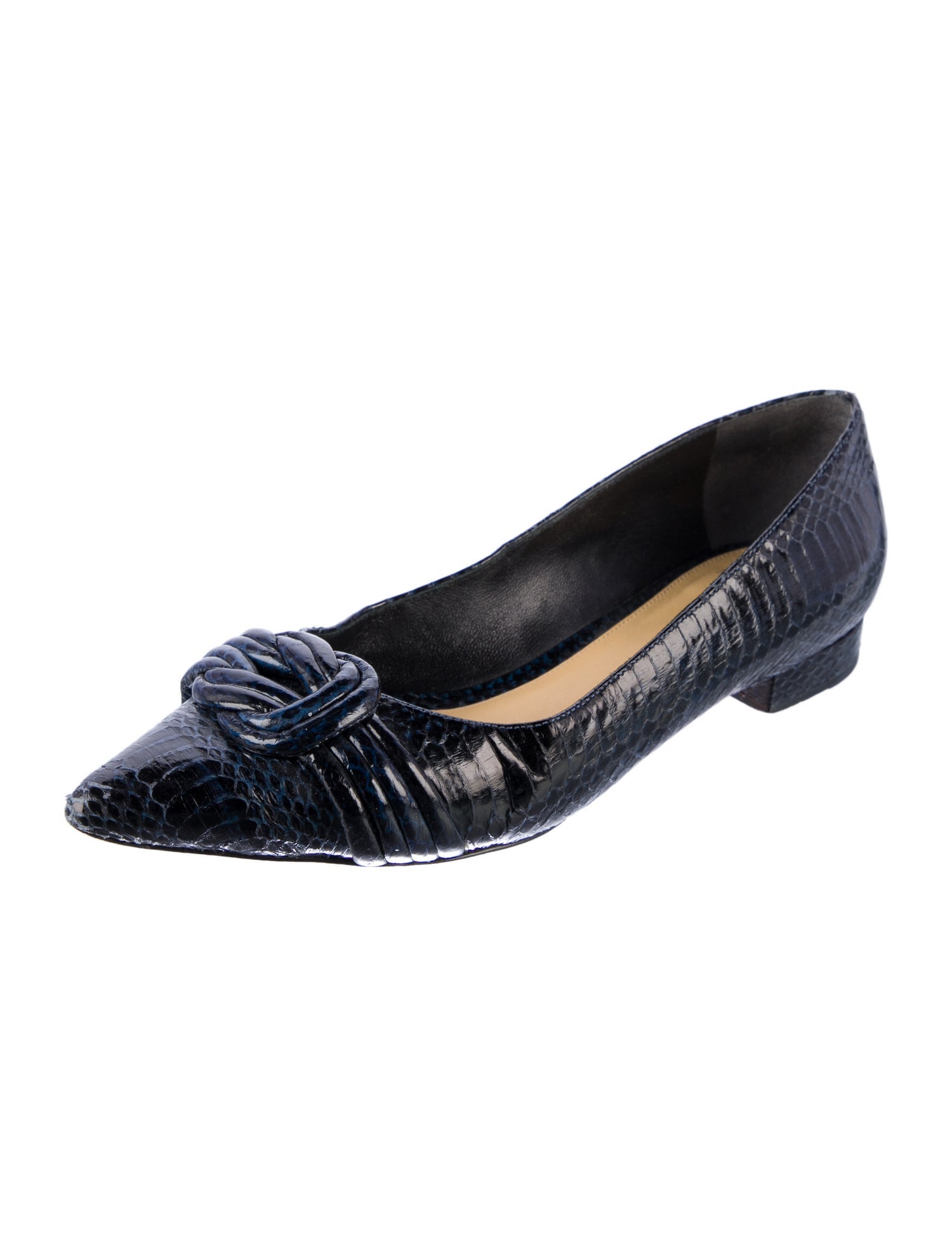 Alexandre Birman Leather Flats