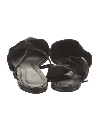 Alexandre Birman Suede Slingback Flats