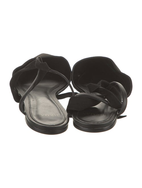 Alexandre Birman Suede Slingback Flats