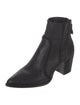 Alexandre Birman Leather Sock Boots