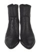 Alexandre Birman Leather Sock Boots