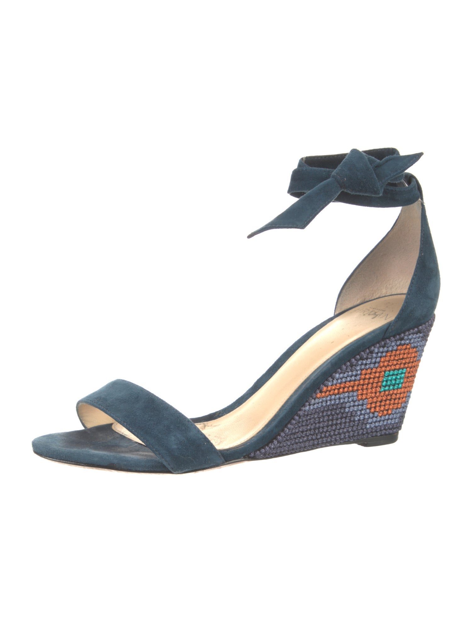 Alexandre Birman Suede Sandals