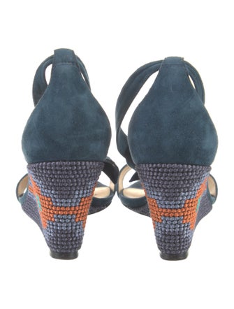 Alexandre Birman Suede Sandals