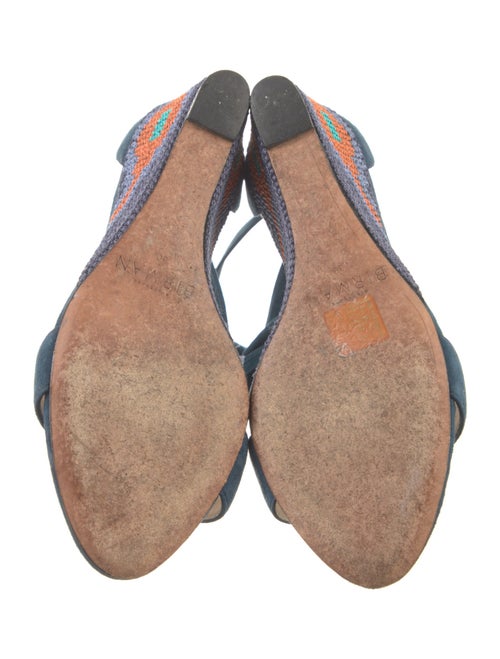 Alexandre Birman Suede Sandals