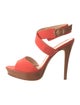 Alexandre Birman Canvas Sandals