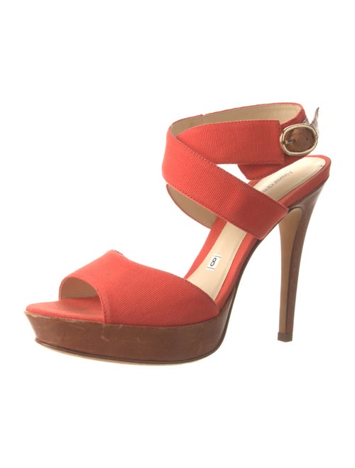Alexandre Birman Canvas Sandals