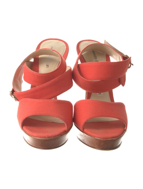 Alexandre Birman Canvas Sandals
