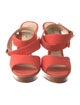 Alexandre Birman Canvas Sandals