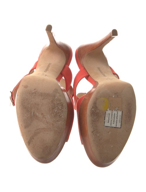 Alexandre Birman Canvas Sandals