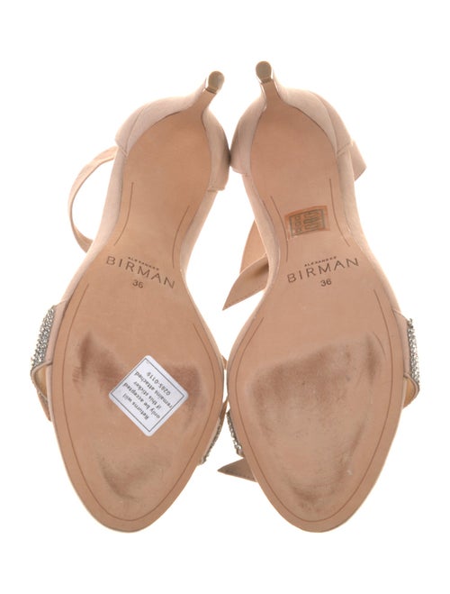 Alexandre Birman Leather Sandals