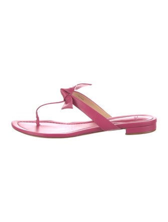 Alexandre Birman Leather Slides